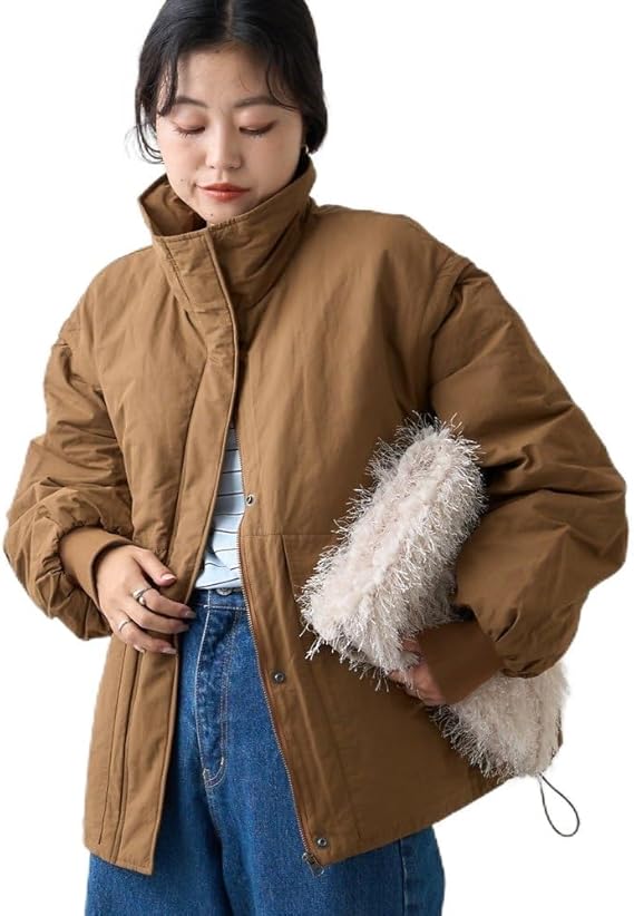 チャオパニックティピー　Bigポケットスタンドワークアウター CIAOPANIC TYPY｜【軽くて暖かい/マルチウェイ】BIGポケットスタンド